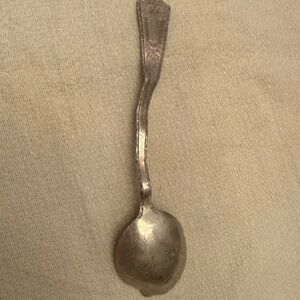Sterling Silver Spoon with Engraving